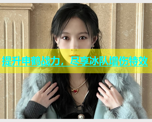 提升申鹤战力，尽享冰队增伤特效