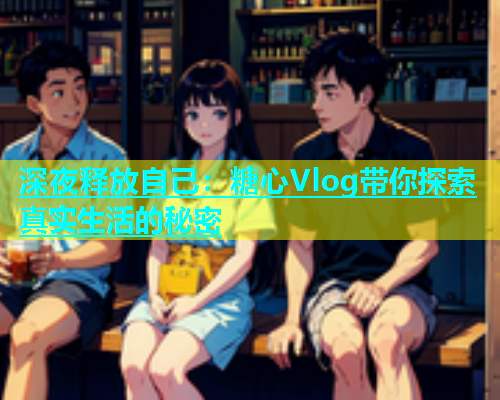 深夜释放自己：糖心Vlog带你探索真实生活的秘密