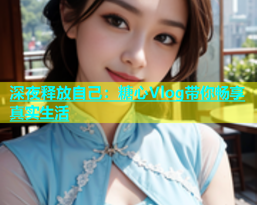 深夜释放自己：糖心Vlog带你畅享真实生活