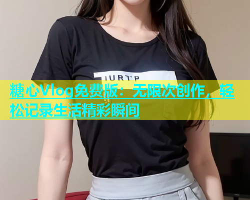 糖心Vlog免费版：无限次创作，轻松记录生活精彩瞬间