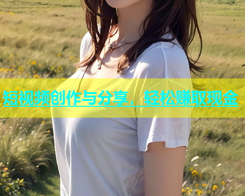 短视频创作与分享，轻松赚取现金