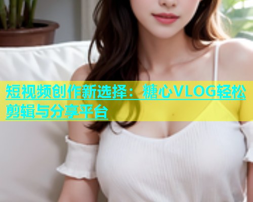 短视频创作新选择：糖心VLOG轻松剪辑与分享平台