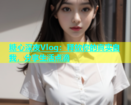 糖心深夜Vlog：释放你的真实自我，分享生活点滴