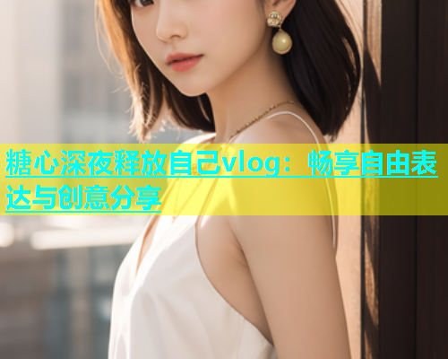 糖心深夜释放自己vlog：畅享自由表达与创意分享