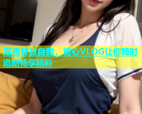 深夜释放自我，糖心VLOG让你随时追剧畅享精彩
