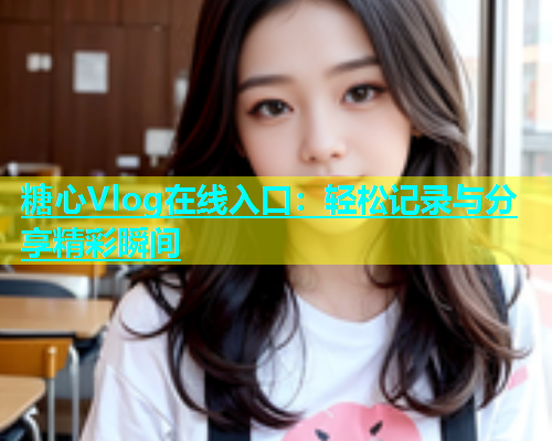 糖心Vlog在线入口：轻松记录与分享精彩瞬间