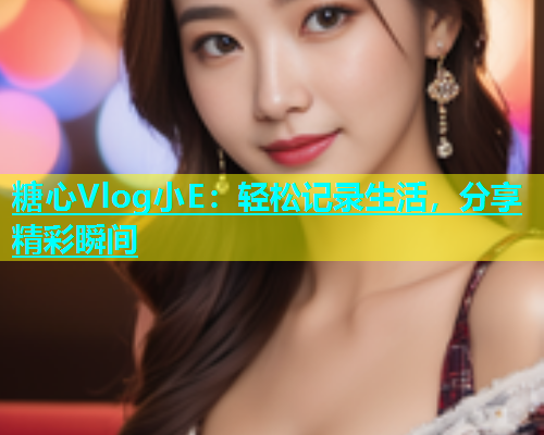 糖心Vlog小E：轻松记录生活，分享精彩瞬间