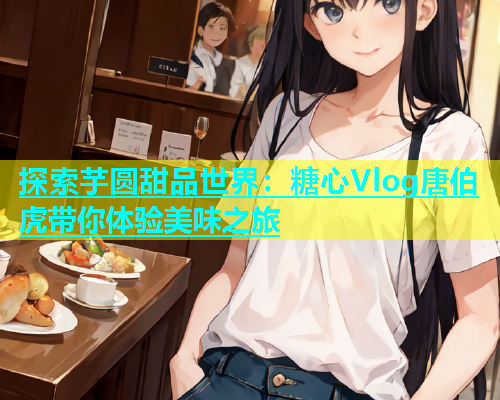 探索芋圆甜品世界：糖心Vlog唐伯虎带你体验美味之旅