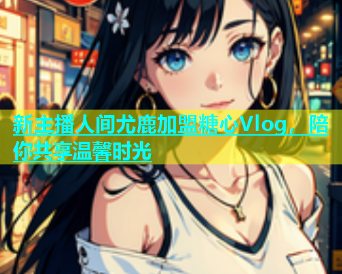 新主播人间尤鹿加盟糖心Vlog，陪你共享温馨时光