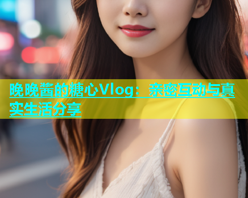 晚晚酱的糖心Vlog：亲密互动与真实生活分享