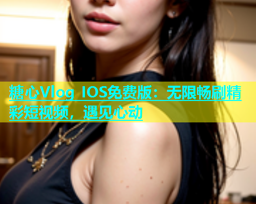 糖心Vlog IOS免费版：无限畅刷精彩短视频，遇见心动