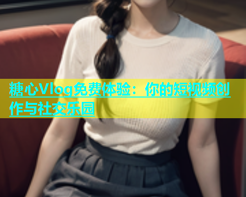 糖心Vlog免费体验：你的短视频创作与社交乐园