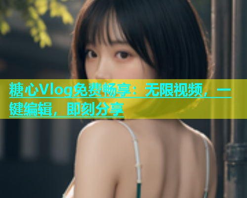 糖心Vlog免费畅享：无限视频，一键编辑，即刻分享
