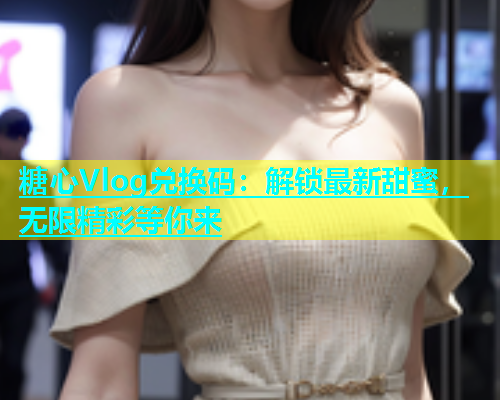 糖心Vlog兑换码：解锁最新甜蜜，无限精彩等你来