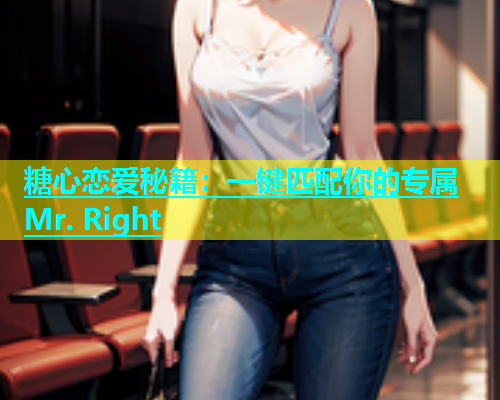 糖心恋爱秘籍：一键匹配你的专属Mr. Right