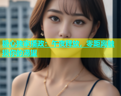糖心独家播政：午夜释放，零距离触摸你的渴望