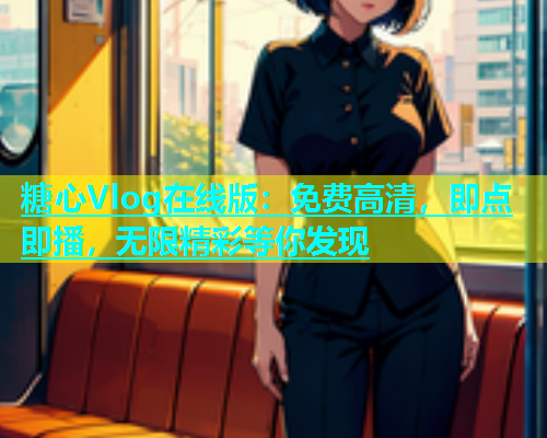 糖心Vlog在线版：免费高清，即点即播，无限精彩等你发现