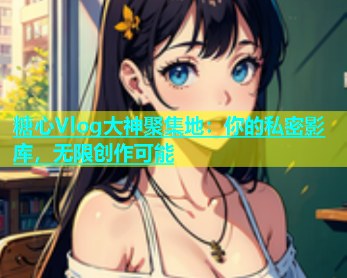 糖心Vlog大神聚集地：你的私密影库，无限创作可能