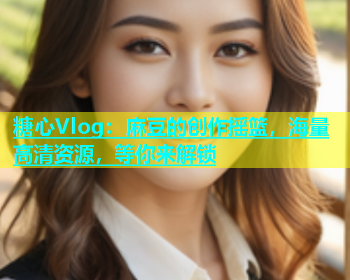 糖心Vlog：麻豆的创作摇篮，海量高清资源，等你来解锁