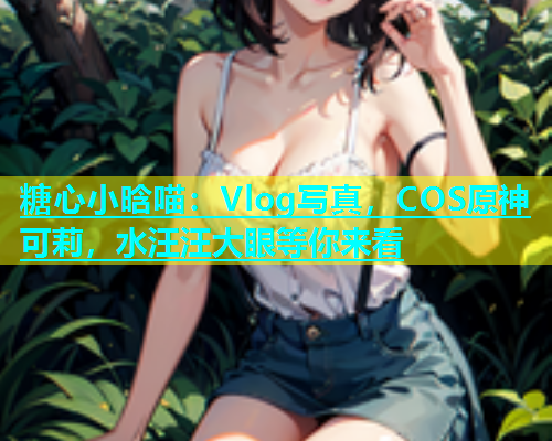 糖心小晗喵：Vlog写真，COS原神可莉，水汪汪大眼等你来看