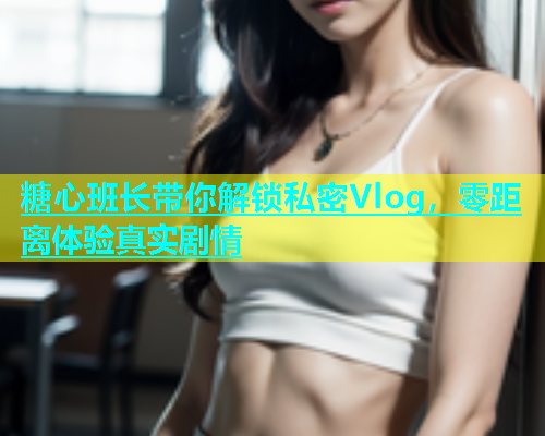 糖心班长带你解锁私密Vlog，零距离体验真实剧情