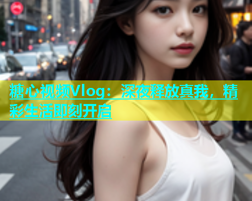 糖心视频Vlog：深夜释放真我，精彩生活即刻开启