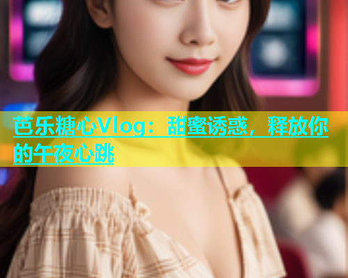芭乐糖心Vlog：甜蜜诱惑，释放你的午夜心跳