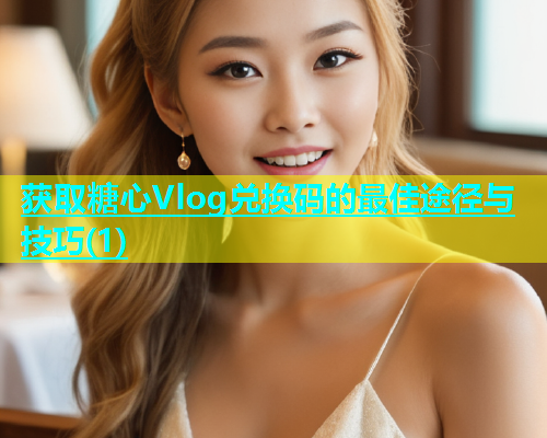 获取糖心Vlog兑换码的最佳途径与技巧(1)
