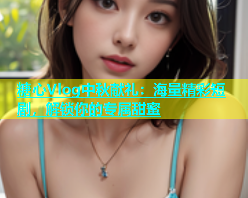 糖心Vlog中秋献礼：海量精彩短剧，解锁你的专属甜蜜