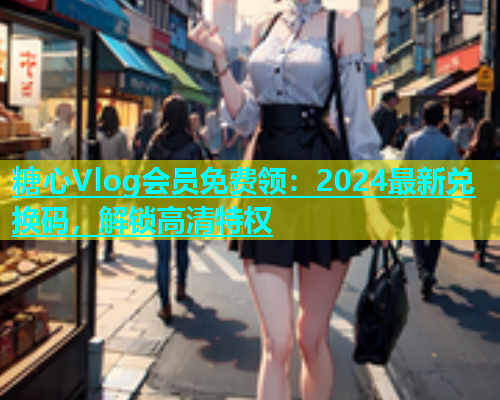 糖心Vlog会员免费领：2024最新兑换码，解锁高清特权