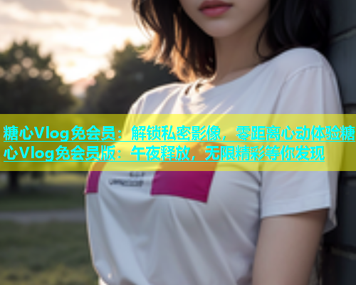 糖心Vlog免会员：解锁私密影像，零距离心动体验糖心Vlog免会员版：午夜释放，无限精彩等你发现