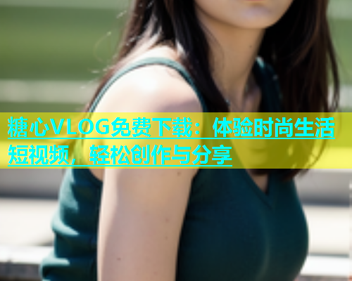 糖心VLOG免费下载：体验时尚生活短视频，轻松创作与分享