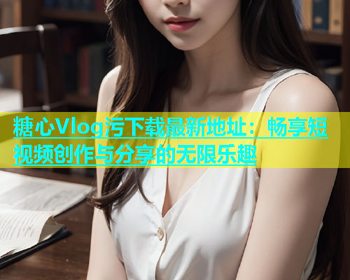 糖心Vlog污下载最新地址：畅享短视频创作与分享的无限乐趣