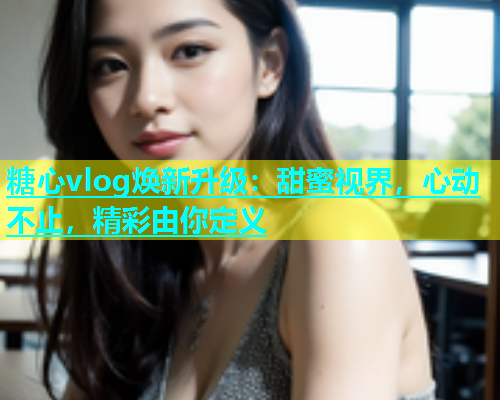 糖心vlog焕新升级：甜蜜视界，心动不止，精彩由你定义