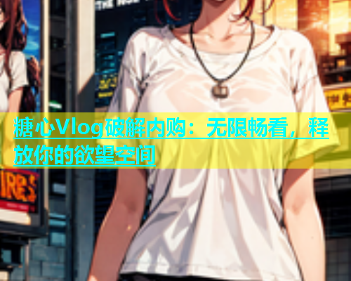 糖心Vlog破解内购：无限畅看，释放你的欲望空间