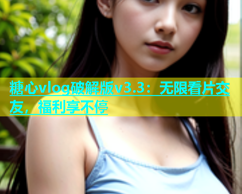 糖心vlog破解版v3.3：无限看片交友，福利享不停
