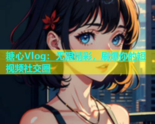 糖心Vlog：无限精彩，刷爆你的短视频社交圈