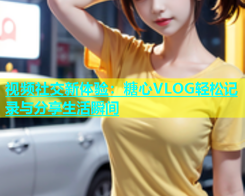 视频社交新体验：糖心VLOG轻松记录与分享生活瞬间