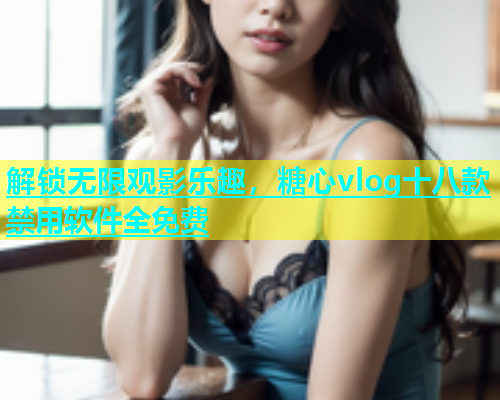 解锁无限观影乐趣，糖心vlog十八款禁用软件全免费