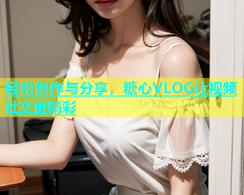 轻松创作与分享，糖心VLOG让视频社交更精彩