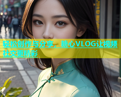 轻松创作与分享，糖心VLOG让视频社交更精彩