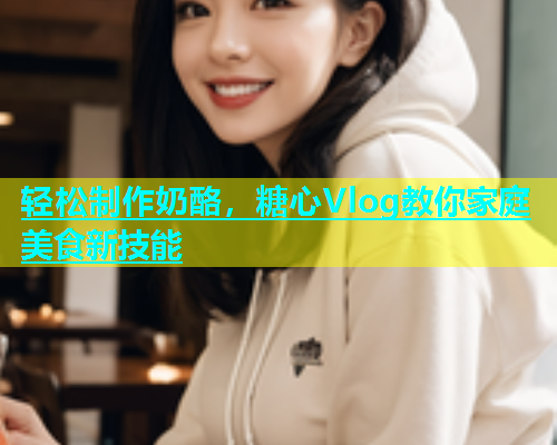 轻松制作奶酪，糖心Vlog教你家庭美食新技能