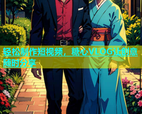 轻松制作短视频，糖心VLOG让创意随时分享
