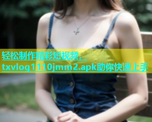 轻松制作精彩短视频，txvlog1110jmm2.apk助你快速上手