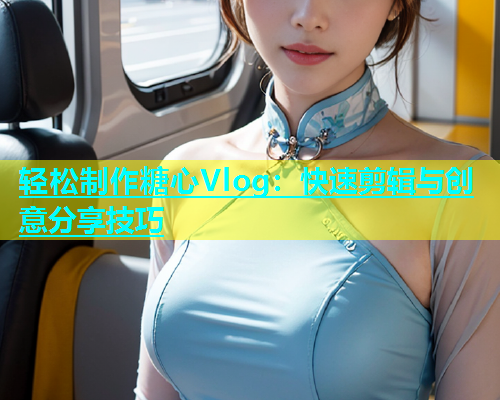轻松制作糖心Vlog：快速剪辑与创意分享技巧
