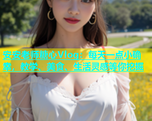 安安老师糖心Vlog：每天一点小确幸，教学、美食、生活灵感等你挖掘