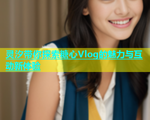 灵汐带你探索糖心Vlog的魅力与互动新体验