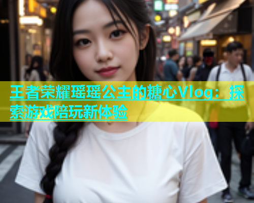 王者荣耀瑶瑶公主的糖心Vlog：探索游戏陪玩新体验
