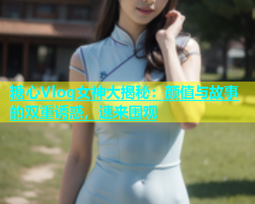 糖心Vlog女神大揭秘：颜值与故事的双重诱惑，速来围观