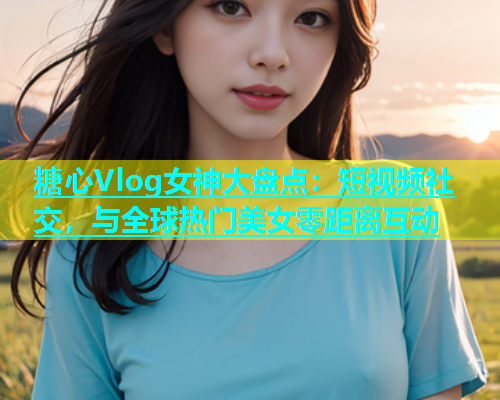 糖心Vlog女神大盘点：短视频社交，与全球热门美女零距离互动